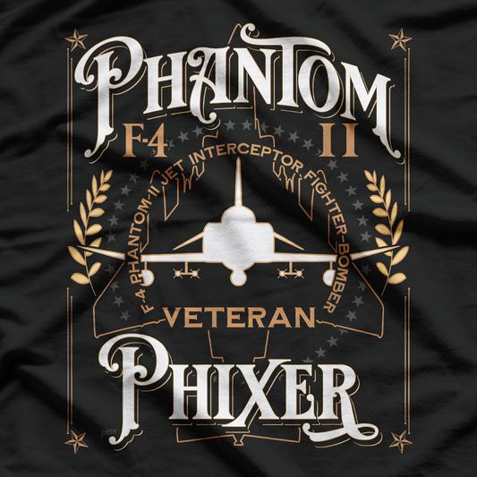 Phantom Phixer F-4 Veteran T-Shirt