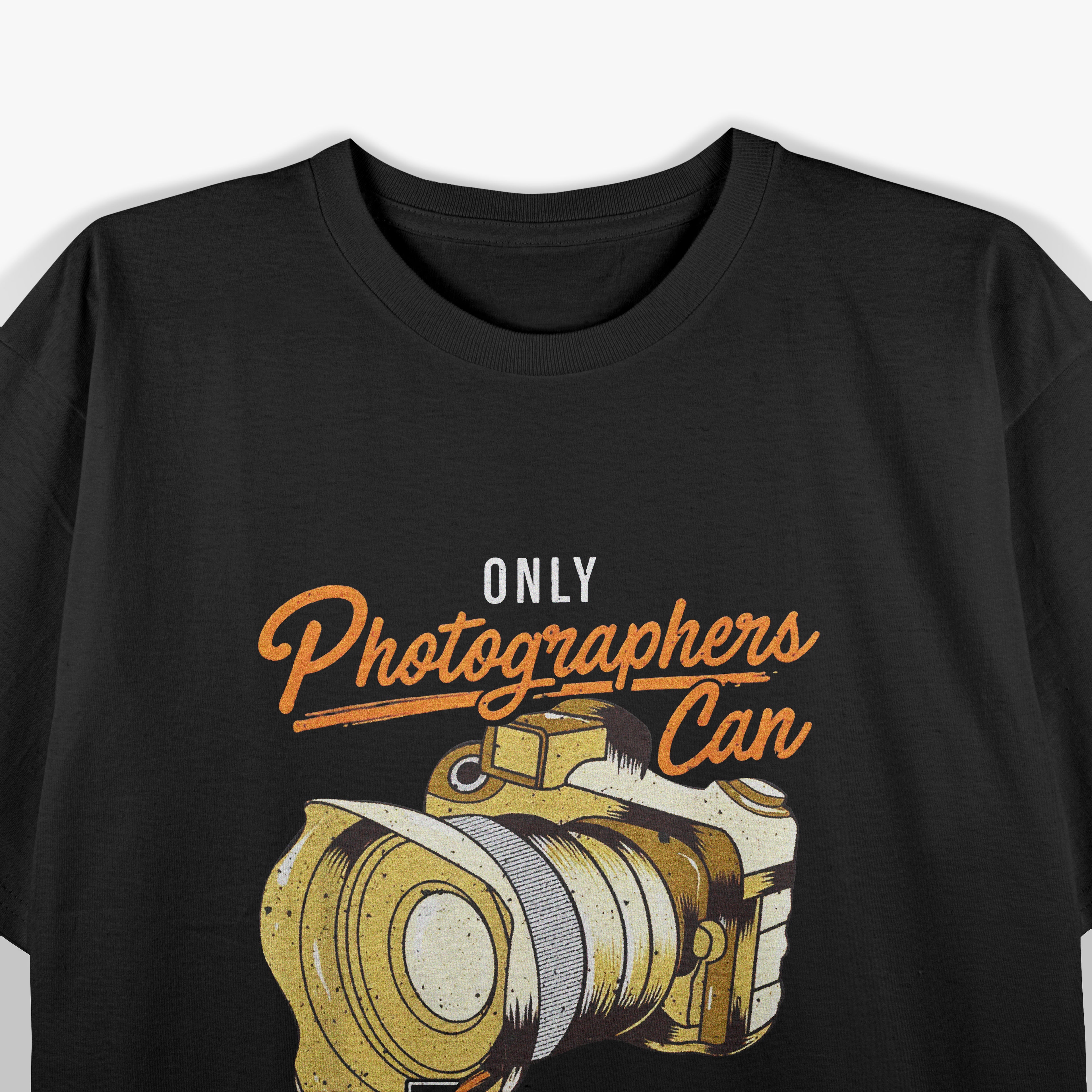 Funny Photographers Photography Camera Sayings Quote T-Shirt