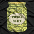 Pickle Slut Who Loves Pickles Quotes Saying Pickles Lover T-Shirt