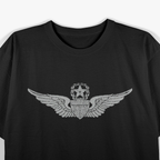 Pilot Wings US Army Master Aviator Badge T-Shirt