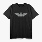 Pilot Wings US Army Master Aviator Badge T-Shirt