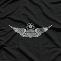 Pilot Wings US Army Master Aviator Badge T-Shirt