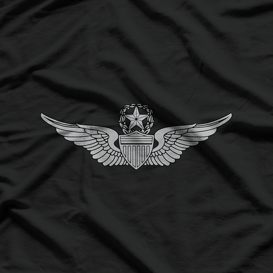 Pilot Wings US Army Master Aviator Badge T-Shirt