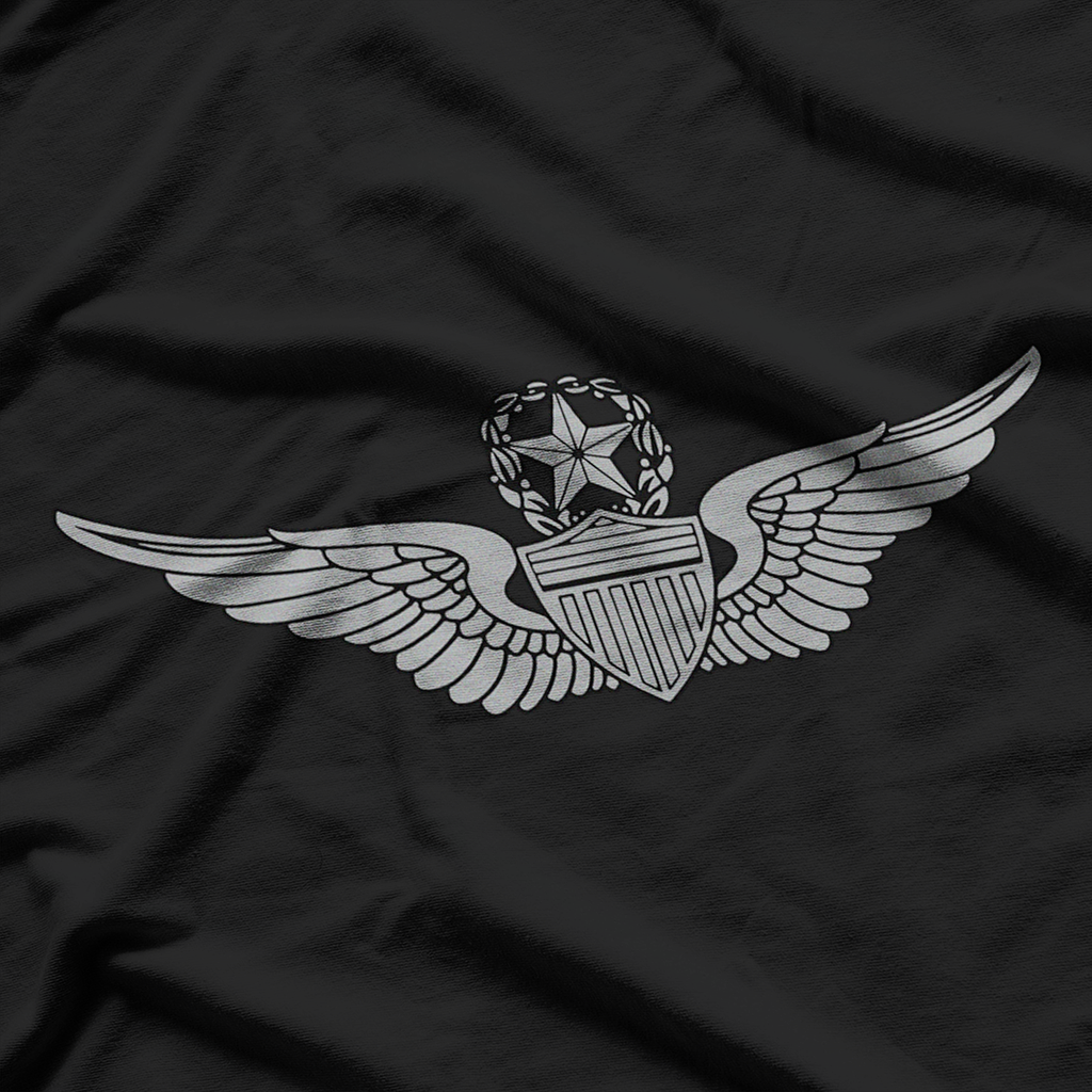 Pilot Wings US Army Master Aviator Badge T-Shirt