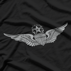 Pilot Wings US Army Master Aviator Badge T-Shirt