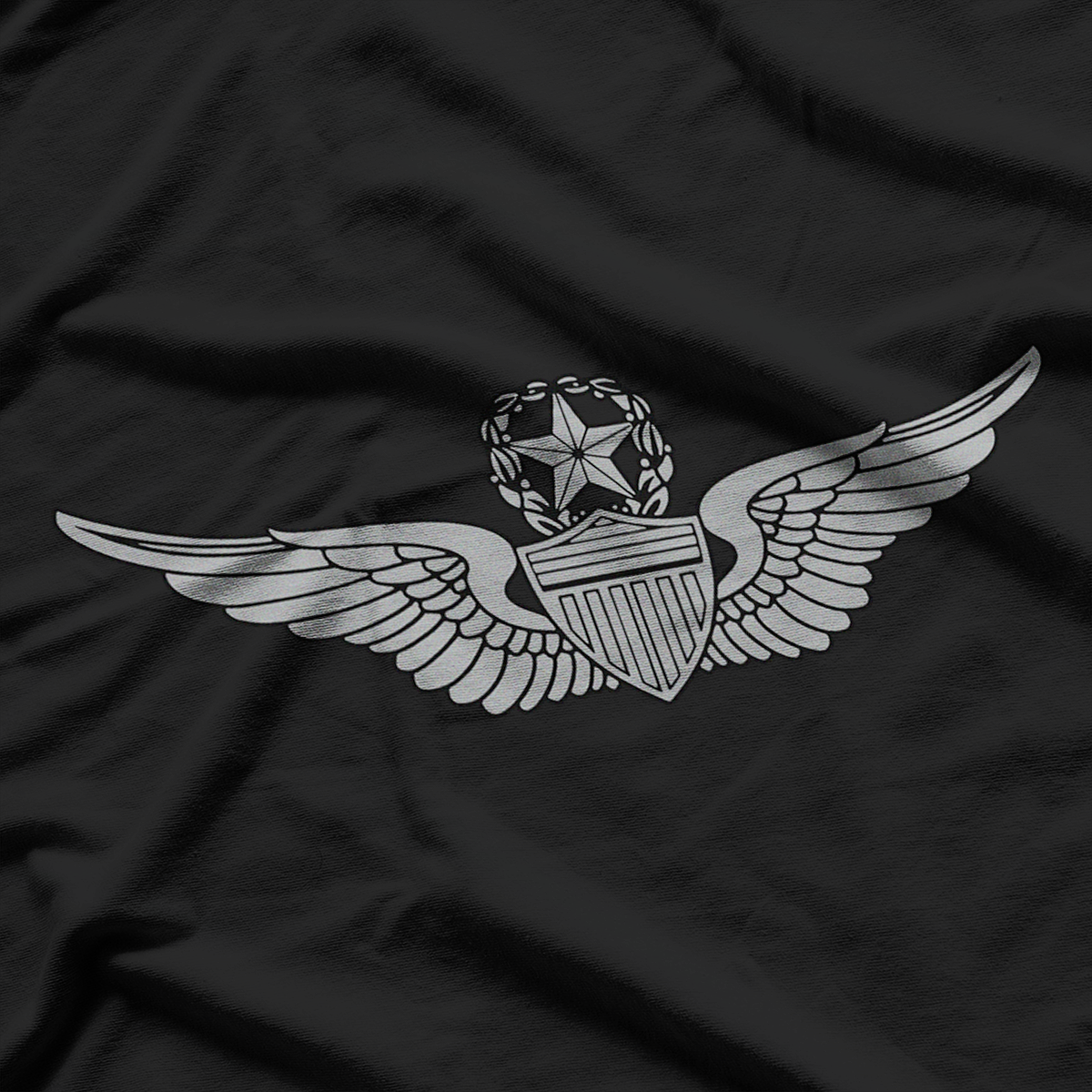 Pilot Wings US Army Master Aviator Badge T-Shirt