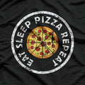 Funny Pizza Lover Eat Sleep Pizza Repeat Get A Slice Foodie T-Shirt