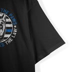 Police Dog Funny Supporting The Paws K9 Police Officer T-Shirt