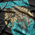 Poseidon God Of Sea Ancient Greek Mythology Greece T-Shirt