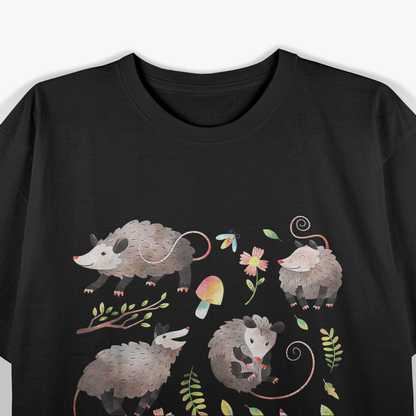 Possum Cute Kawaii T-Shirt