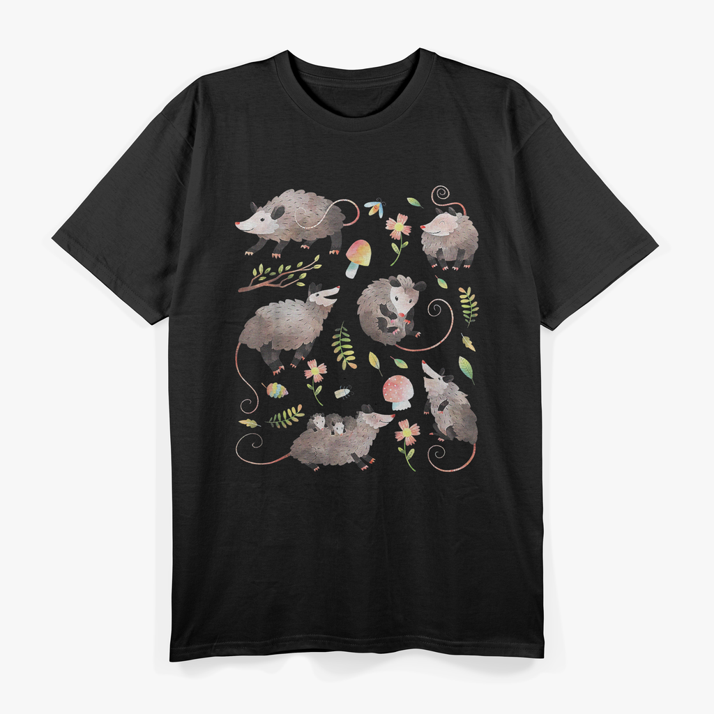 Possum Cute Kawaii T-Shirt