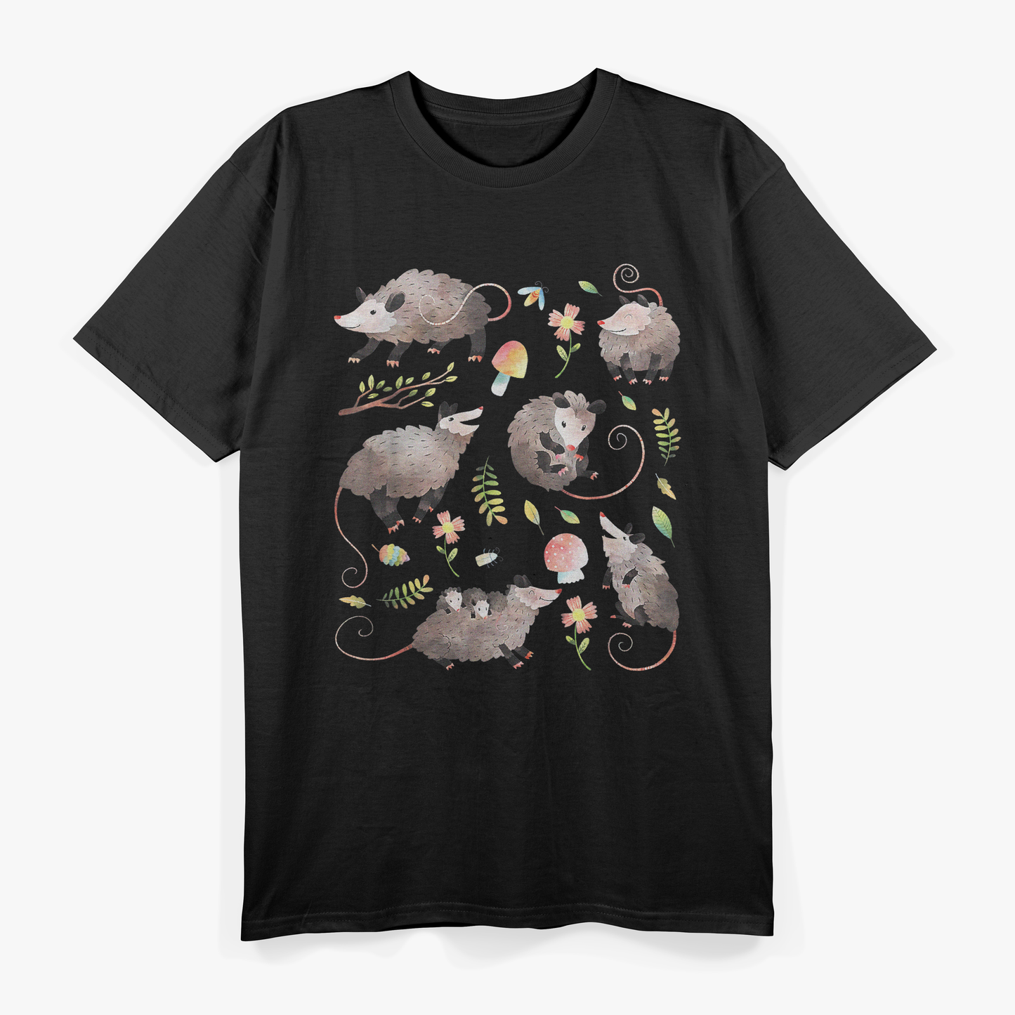 Possum Cute Kawaii T-Shirt