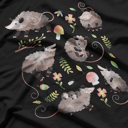 Possum Cute Kawaii T-Shirt