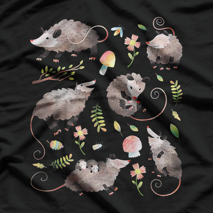 Possum Cute Kawaii T-Shirt