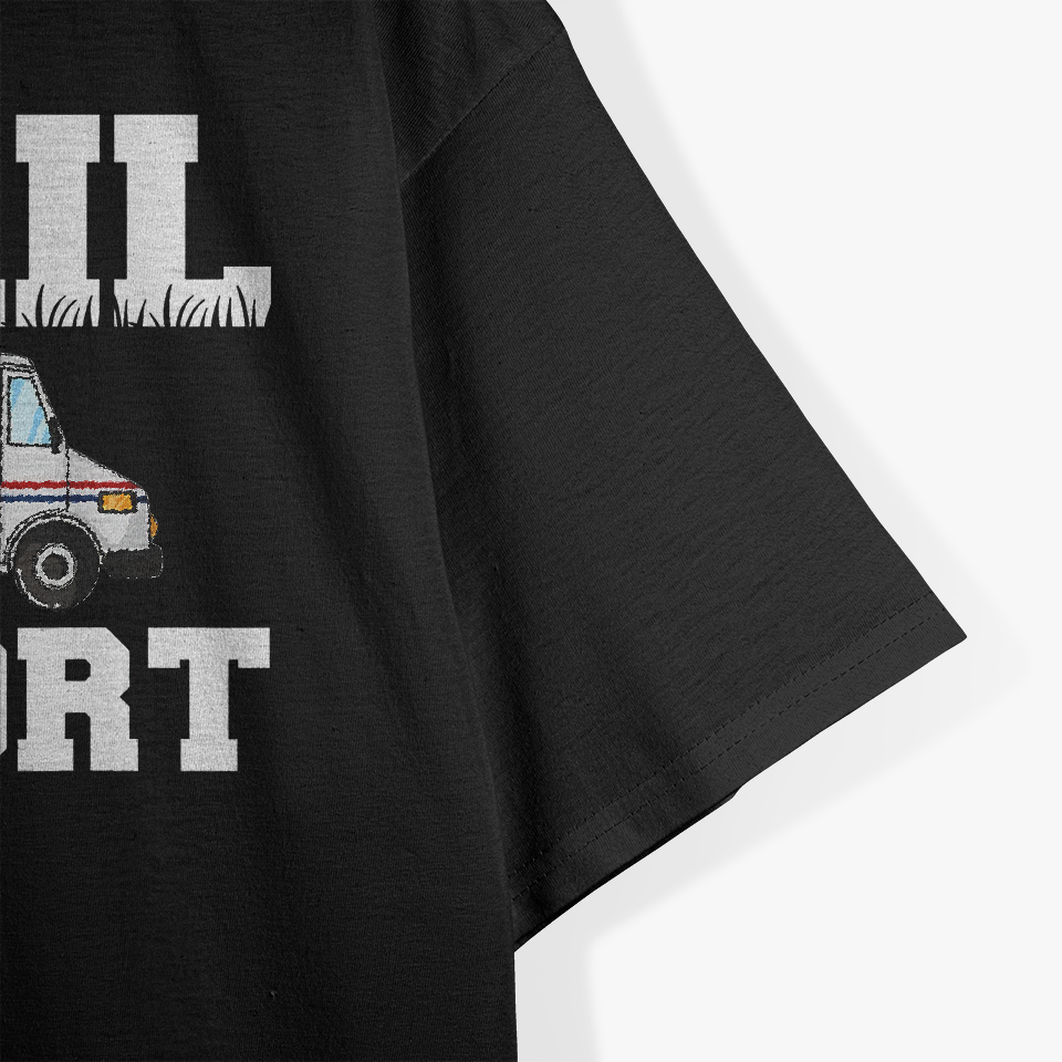 Postal Service Mailman US Postman Worker T-Shirt