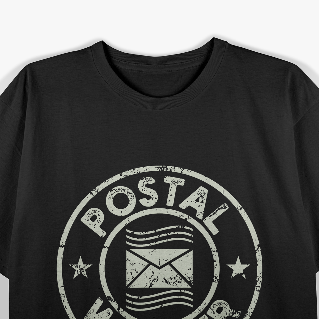 Postal Worker Delivery Service Post Office T-Shirt
