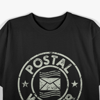 Postal Worker Delivery Service Post Office T-Shirt