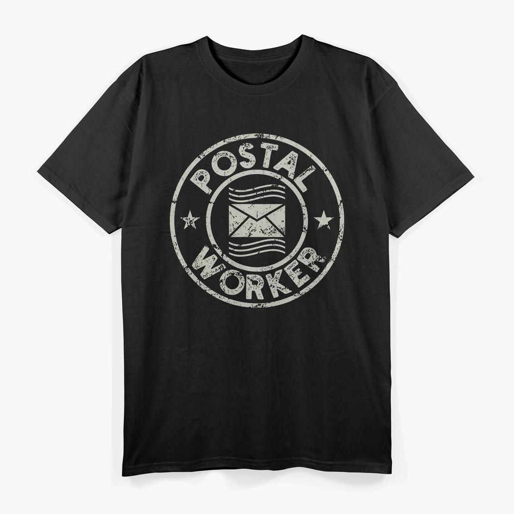 Postal Worker Delivery Service Post Office T-Shirt