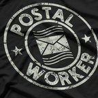 Postal Worker Delivery Service Post Office T-Shirt