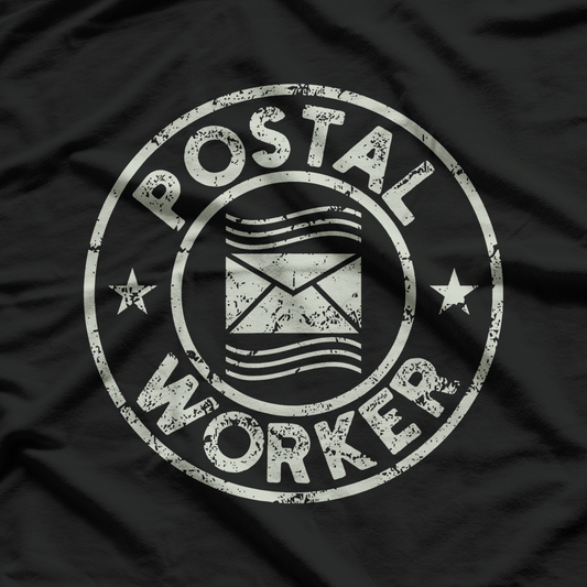 Postal Worker Delivery Service Post Office T-Shirt