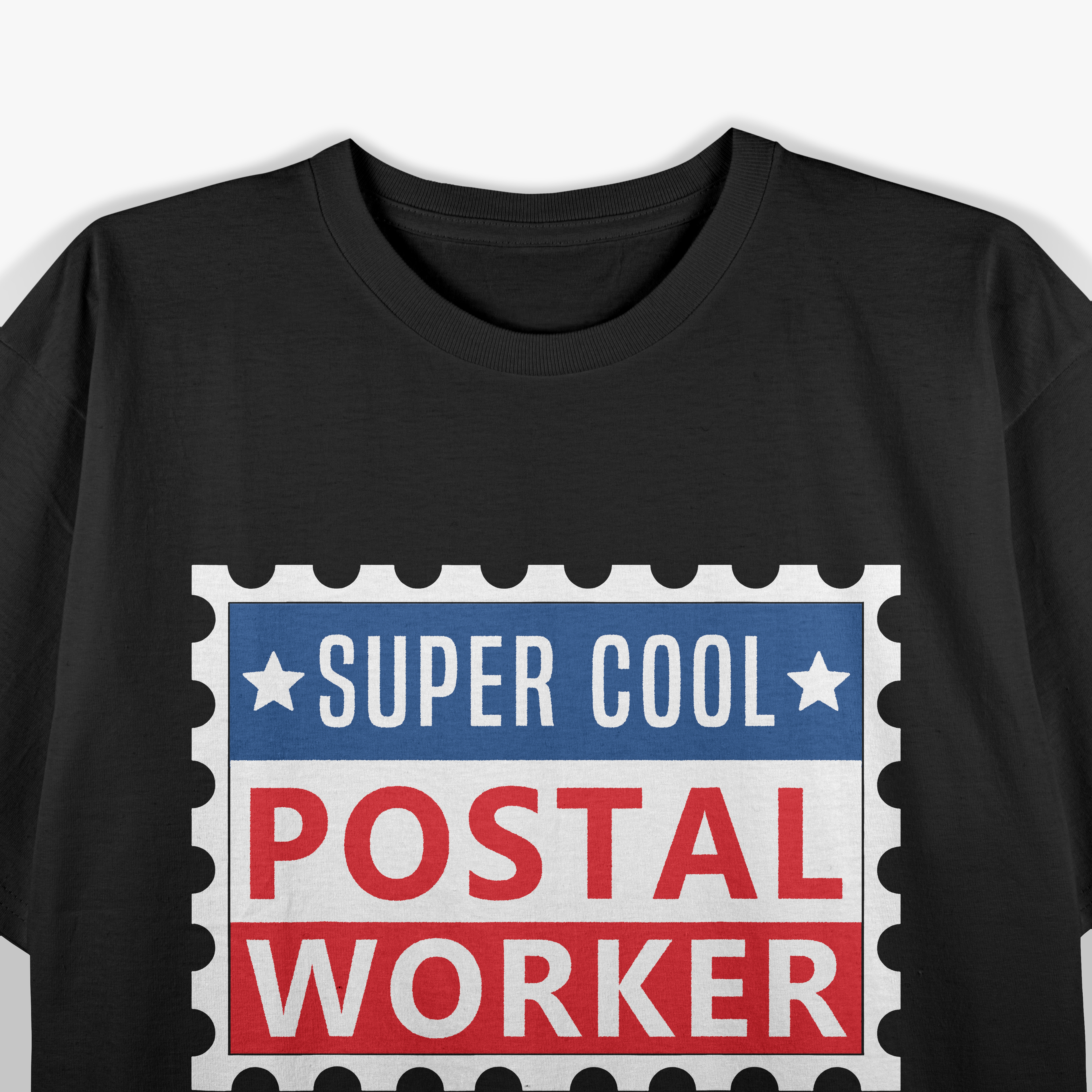 Postal Worker Super Cool Delivery Service Post Office T-Shirt