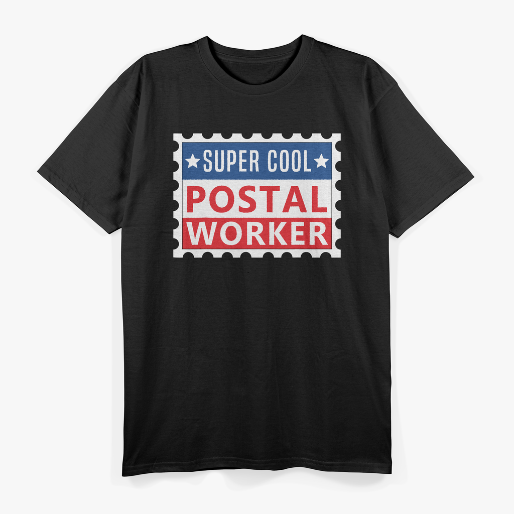 Postal Worker Super Cool Delivery Service Post Office T-Shirt