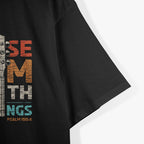 Praise Him With Strings, Psalm 150 Christian Guitar T-Shirt