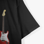Praise Him With The Strings Christian Guitar Player T-Shirt