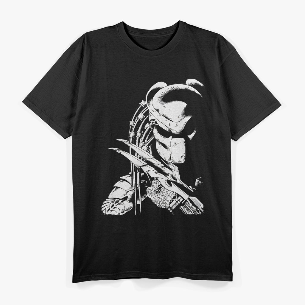 Scary Space Stalker – Halloween Edition T-Shirt