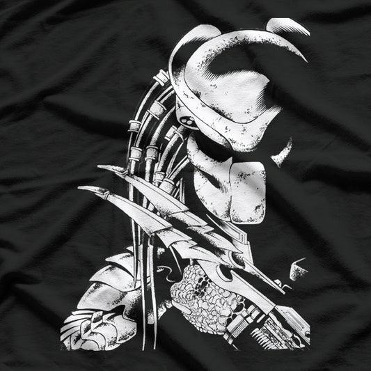 Scary Space Stalker – Halloween Edition T-Shirt