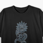 Quetzalcoatl Aztec God Ancient Majesty T-Shirt