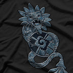 Quetzalcoatl Aztec God Ancient Majesty T-Shirt