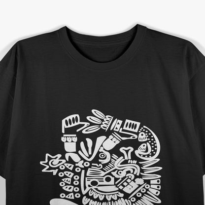 Quetzalcoatl Aztec Serpent God T-Shirt