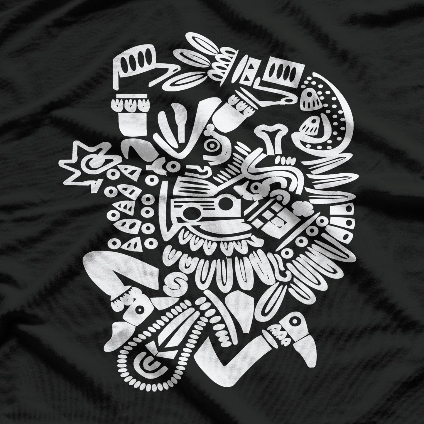 Quetzalcoatl Aztec Serpent God T-Shirt