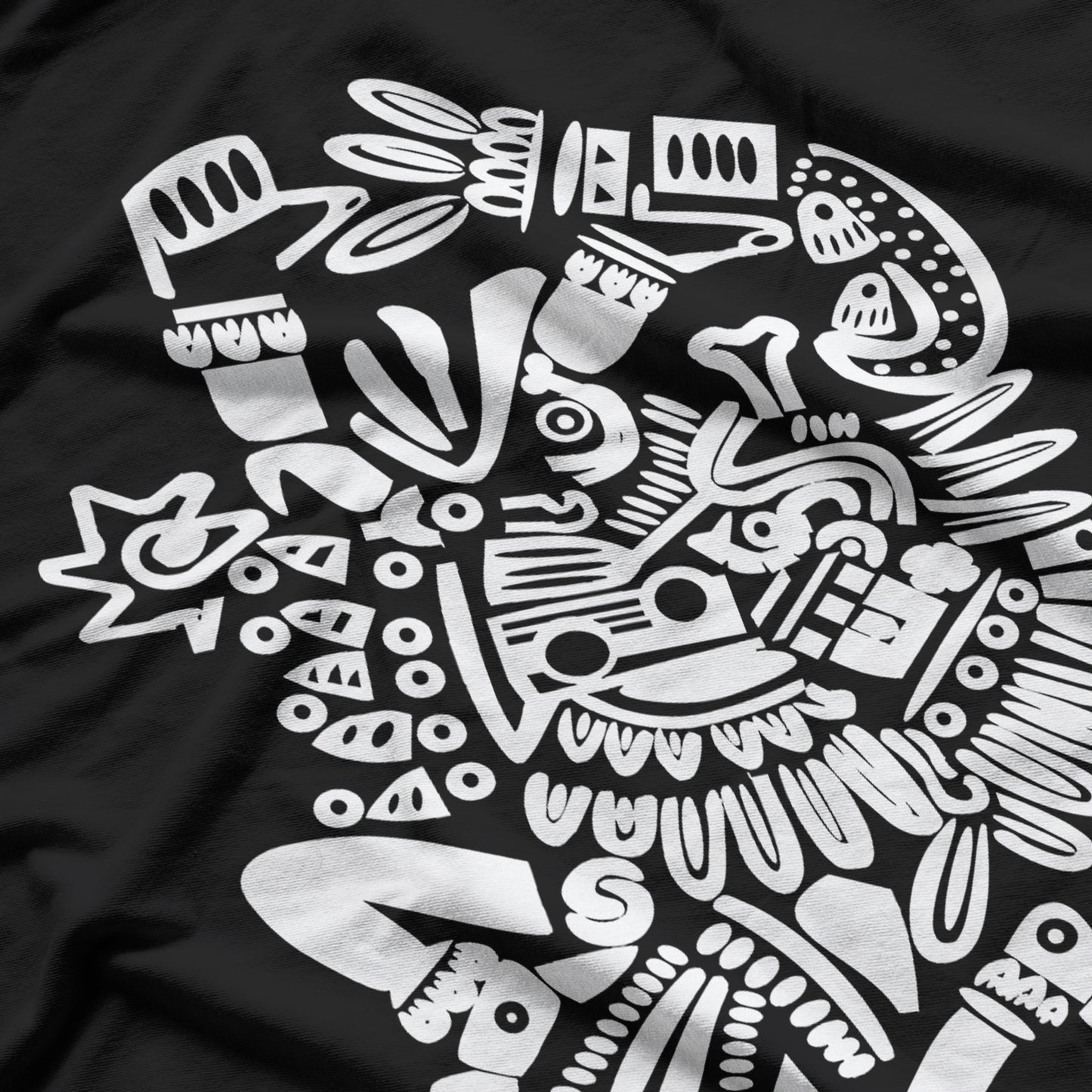 Quetzalcoatl Aztec Serpent God T-Shirt