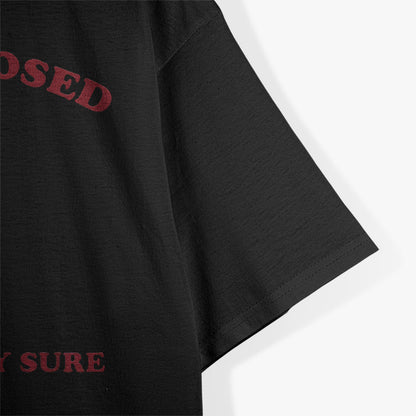 Undiagnosed But Pretty Sure – Funny Retro Vintage T-Shirt