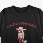 Undiagnosed But Pretty Sure – Funny Retro Vintage T-Shirt