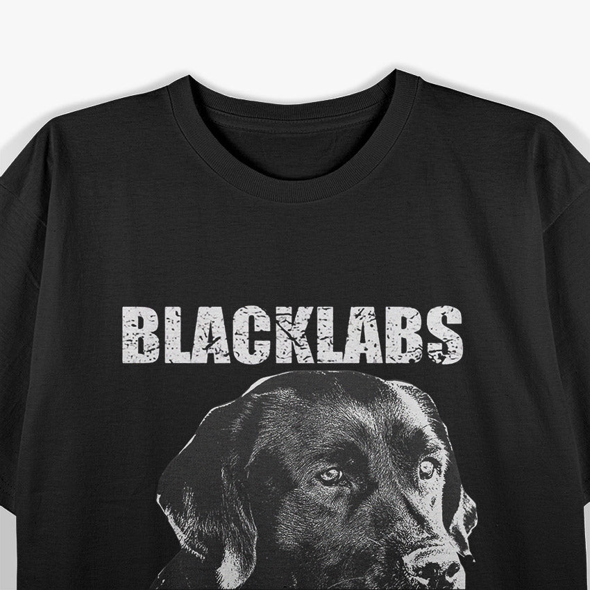 Labrador Retriever Dog Joke Pet Lover Funny T-Shirt
