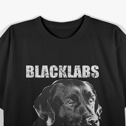 Labrador Retriever Dog Joke Pet Lover Funny T-Shirt