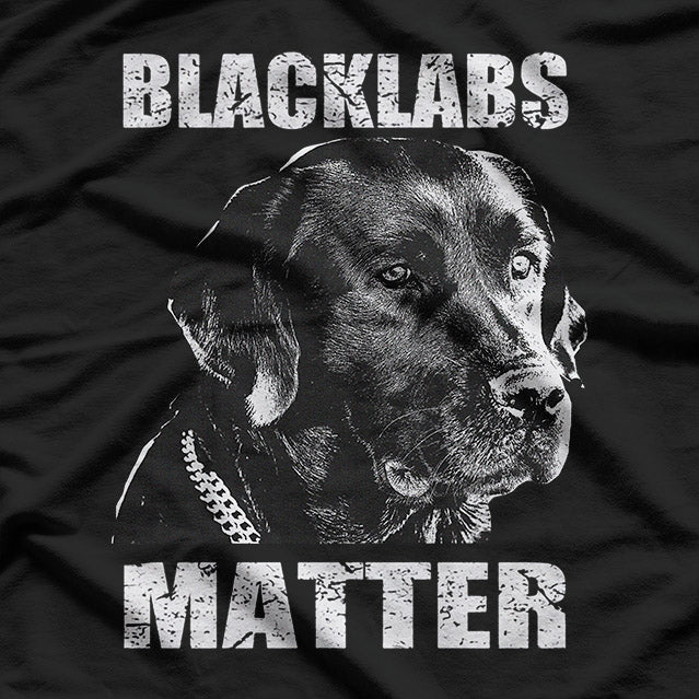 Labrador Retriever Dog Joke Pet Lover Funny T-Shirt
