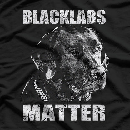 Labrador Retriever Dog Joke Pet Lover Funny T-Shirt