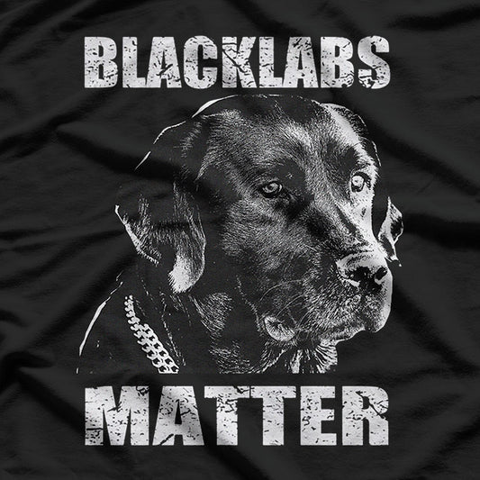 Labrador Retriever Dog Joke Pet Lover Funny T-Shirt