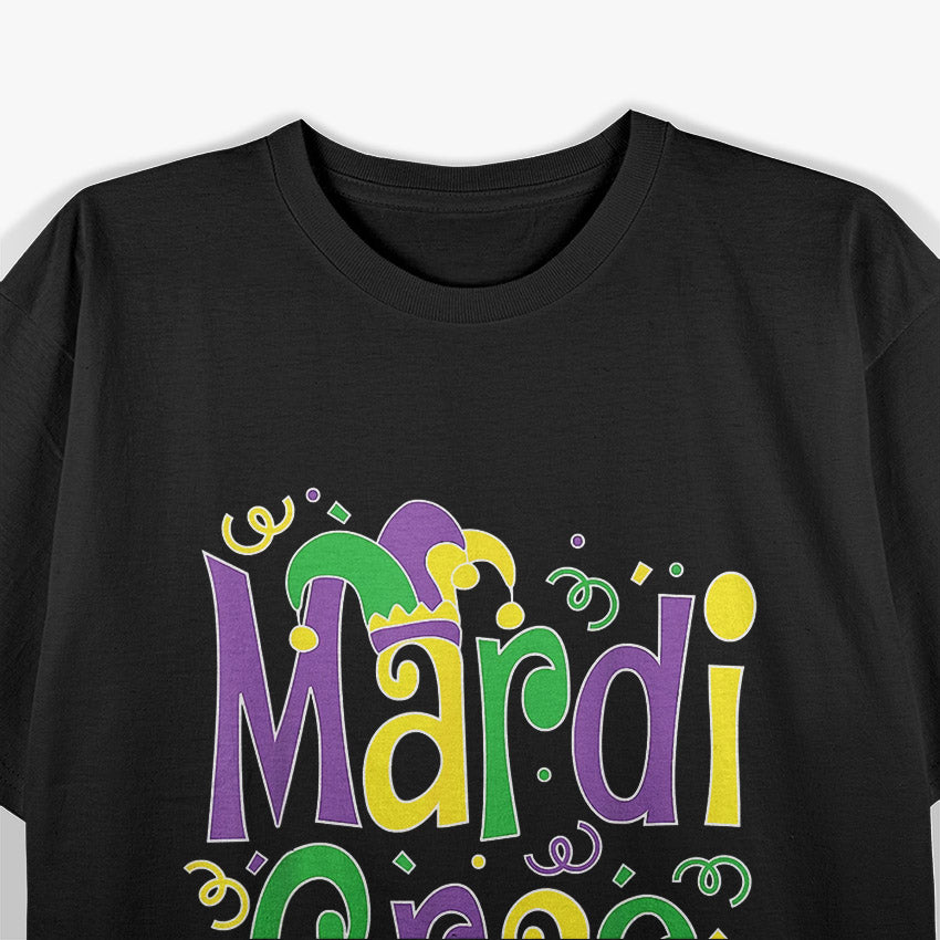Mardi Gras – Fun Mardi Gras Party Celebration T-Shirt