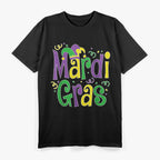 Mardi Gras – Fun Mardi Gras Party Celebration T-Shirt