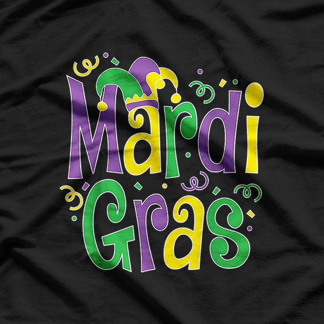 Mardi Gras – Fun Mardi Gras Party Celebration T-Shirt