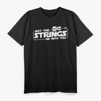 Violin Player Humor – Retro Music Graphic T-Shirt
