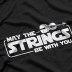 Violin Player Humor – Retro Music Graphic T-Shirt