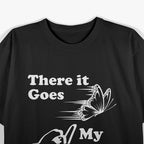 There It Goes, My Last Flying Fk – Hilarious Sarcastic T-Shirt