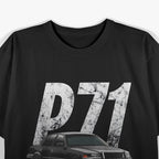 Classic Police Cruiser P71 – Car Lover Graphic T-Shirt