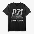 Classic Police Cruiser P71 – Car Lover Graphic T-Shirt